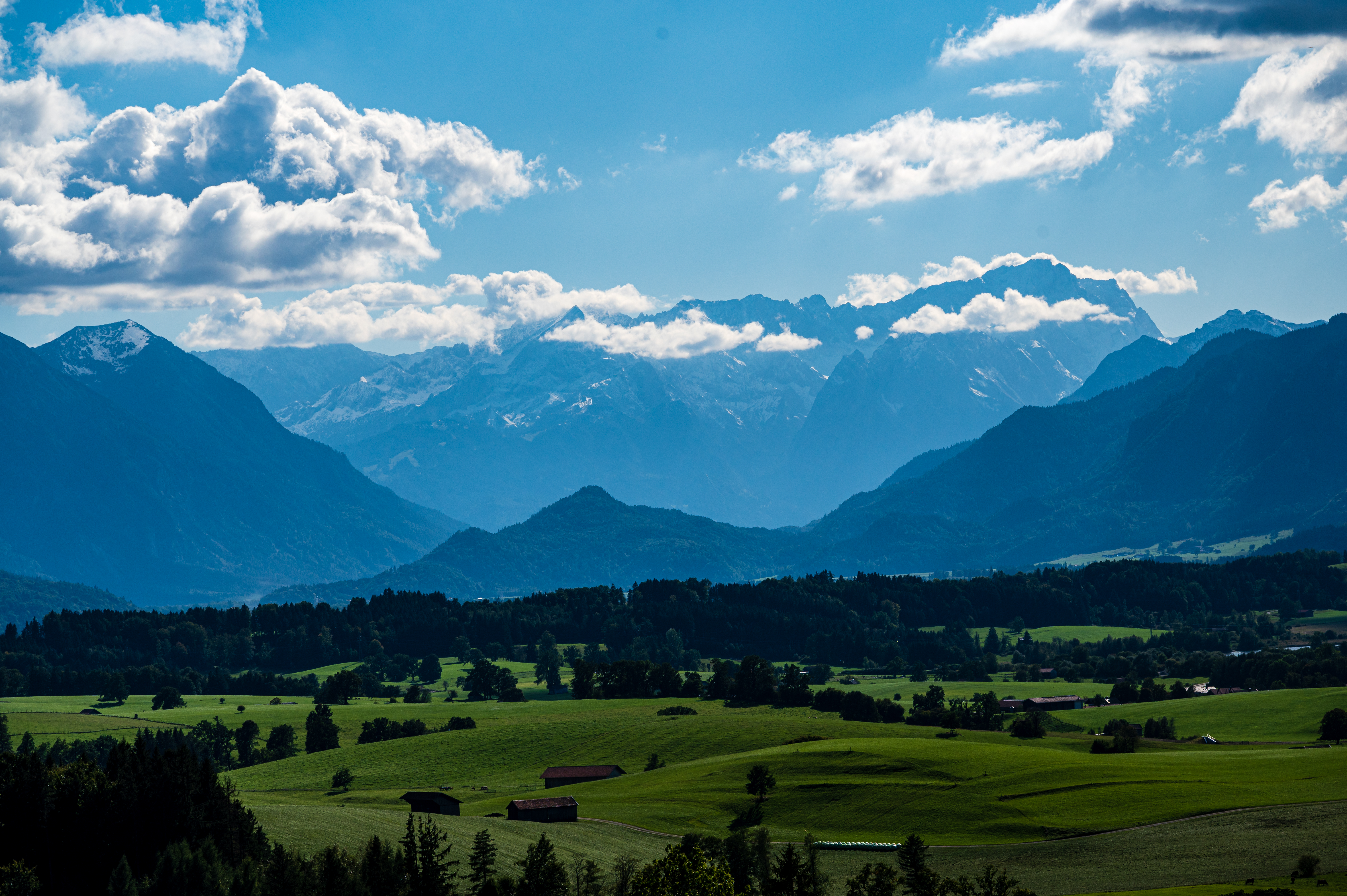 Wanderung Aidlinger Höhe